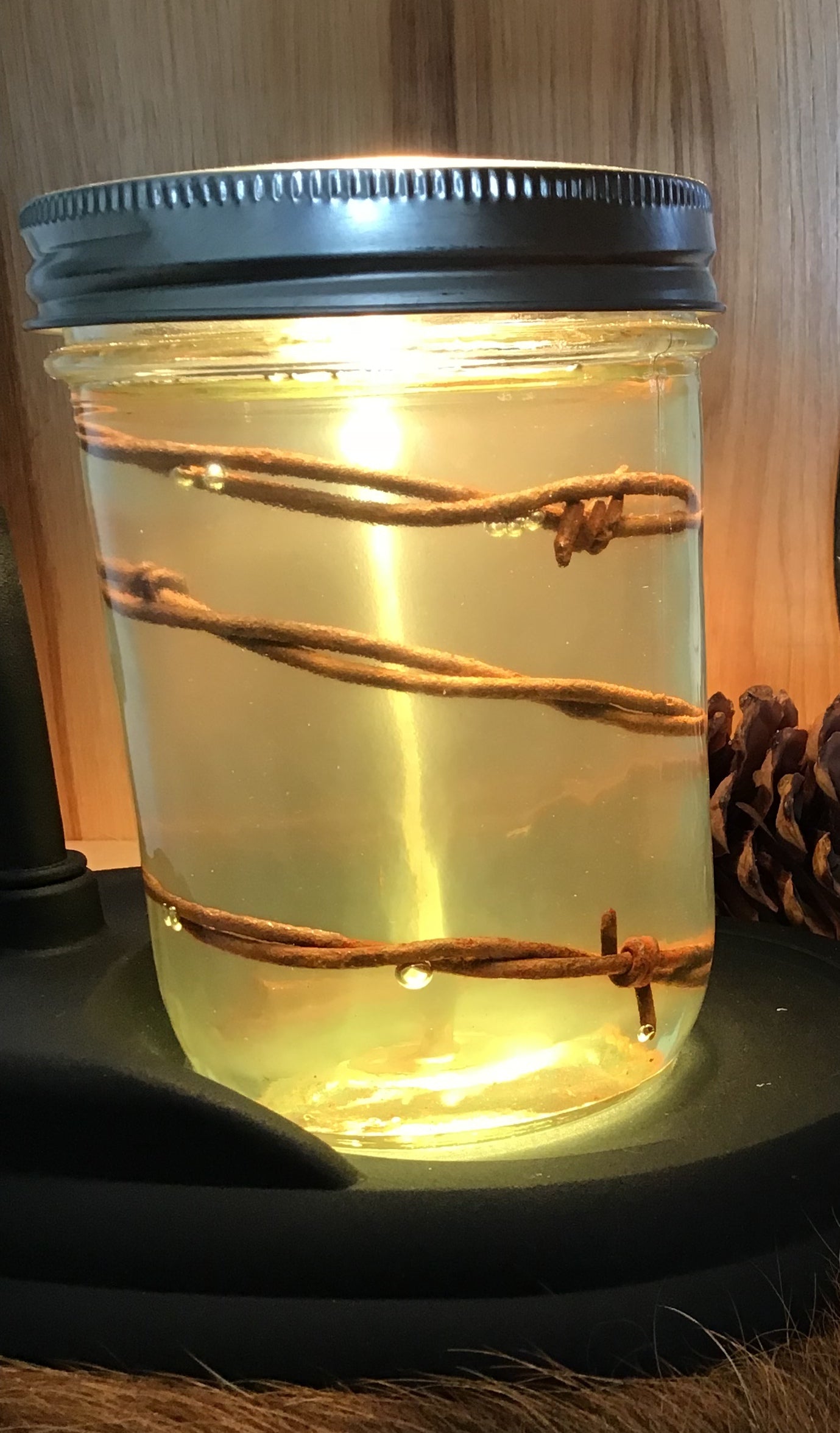 Barbed Wire-16oz