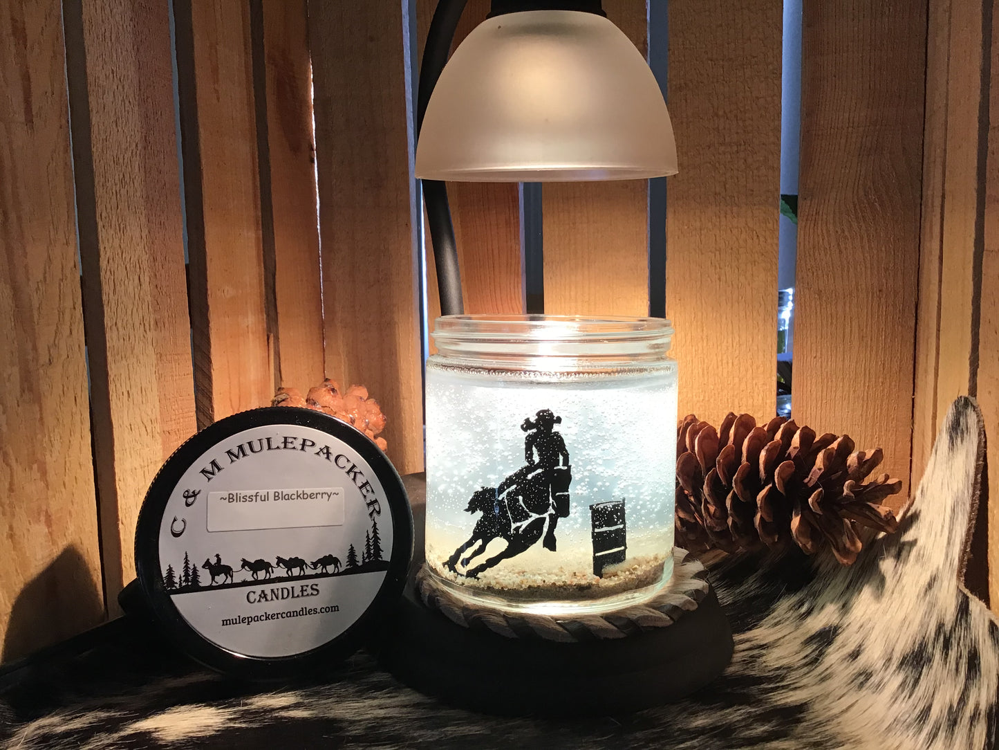 Barrel Racer-16oz