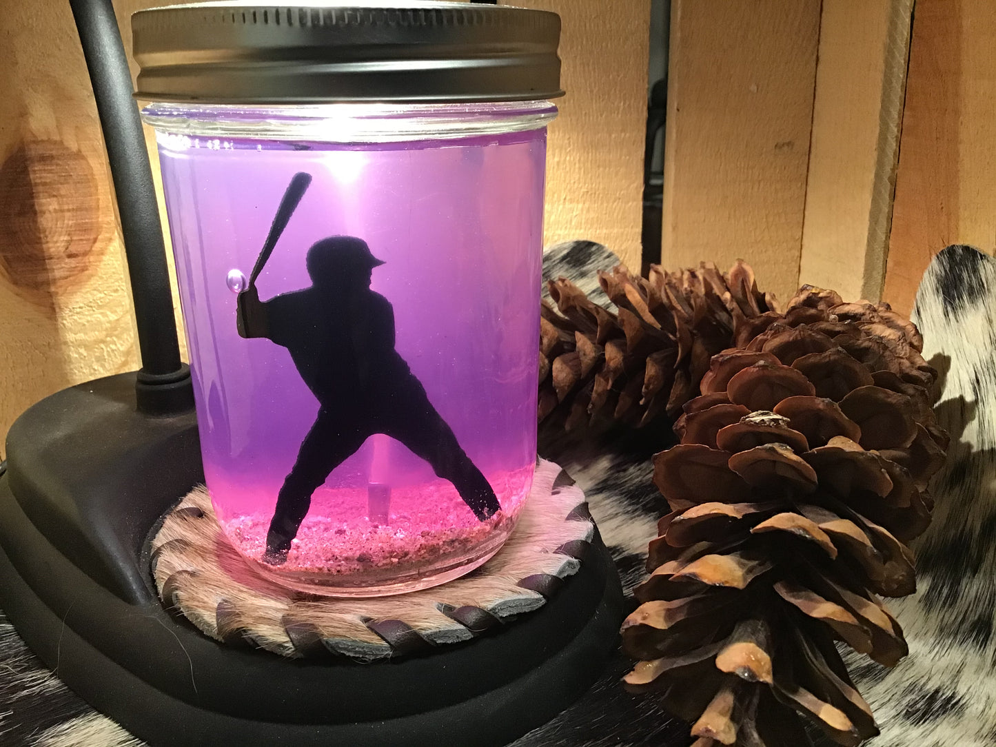 Baseball Player-16oz