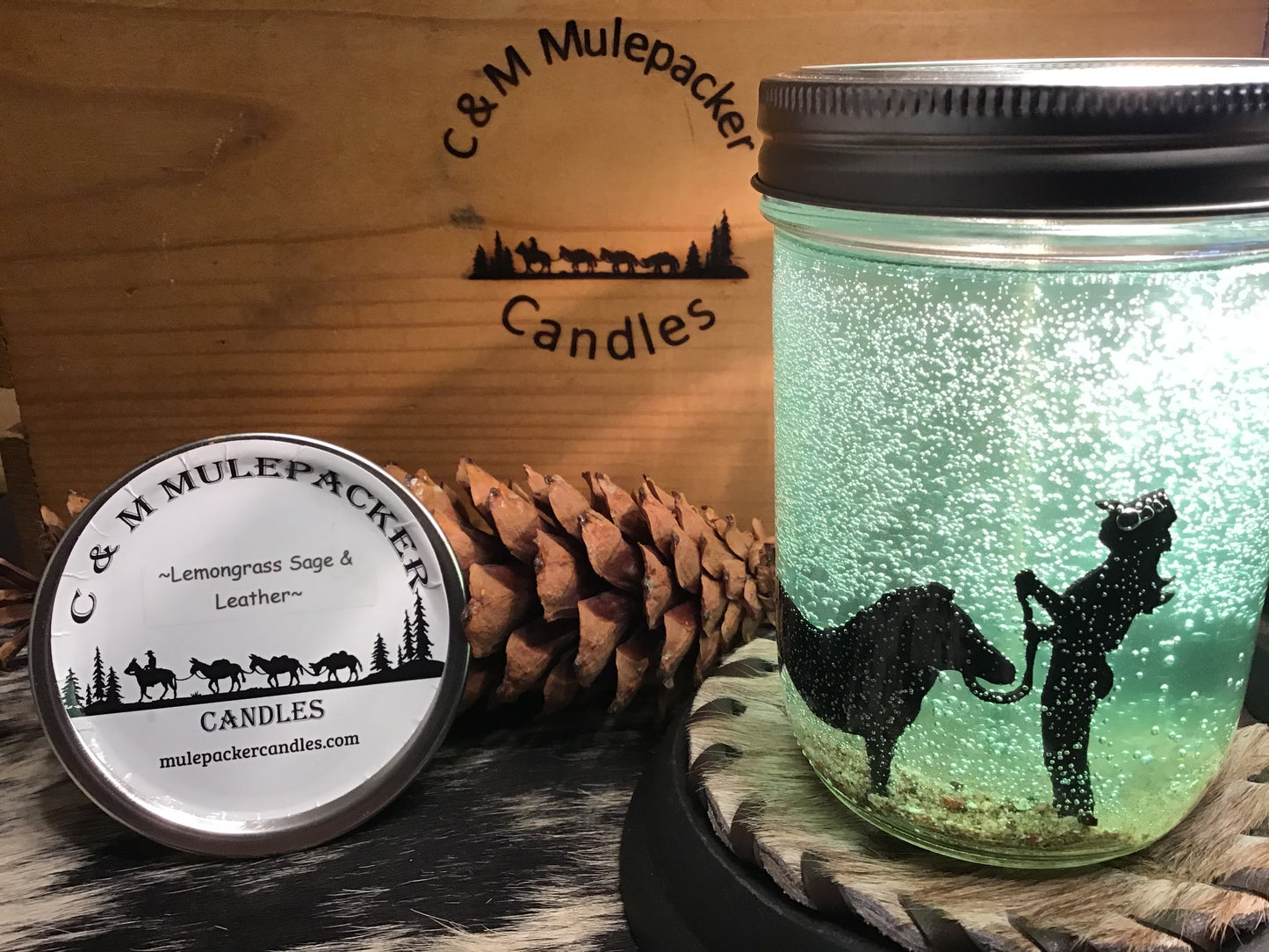 Cowgirl & Mini-16oz