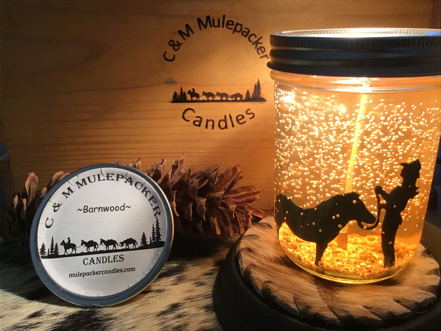 Cowgirl & Mini-16oz