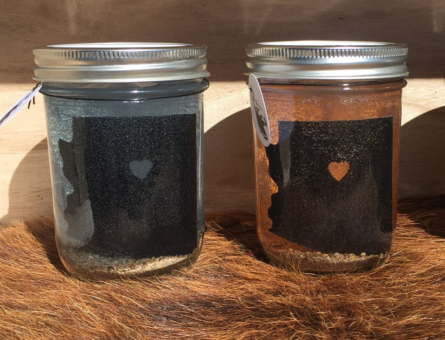 State of Arizona with Heart-16oz