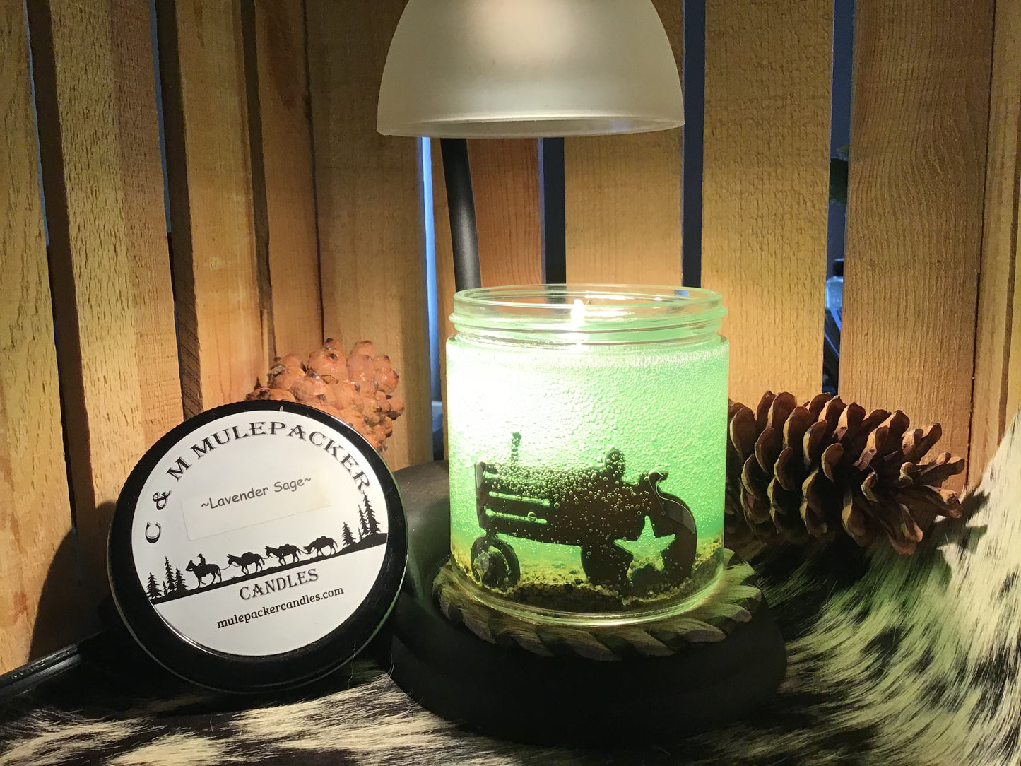 z-Lavender Sage-Tractor