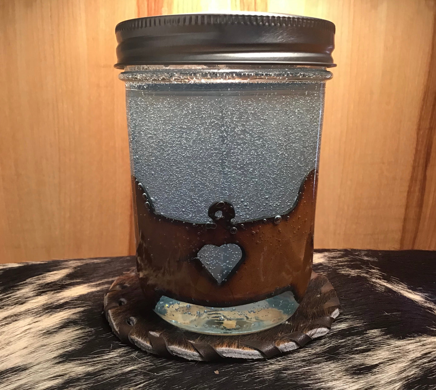 Dog Bone with Heart-16oz
