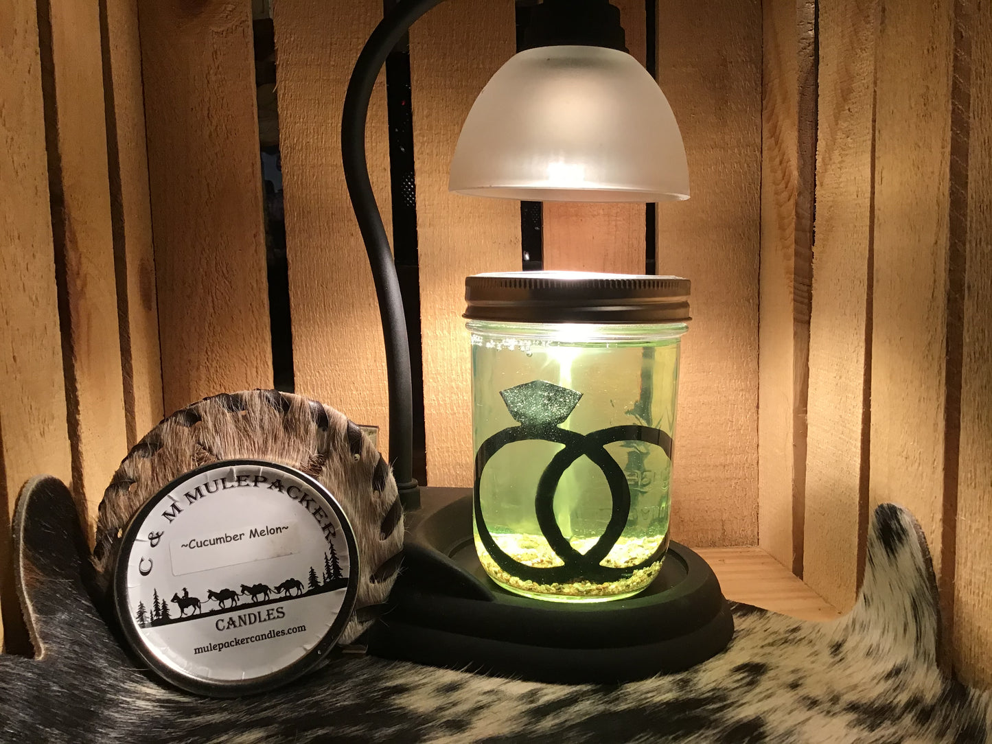 z-Cucumber Melon-Wedding Rings