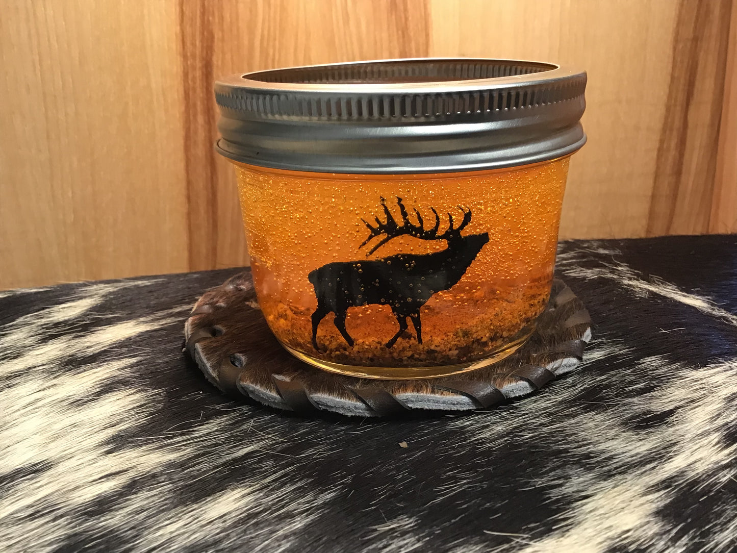 Bull Elk-8oz