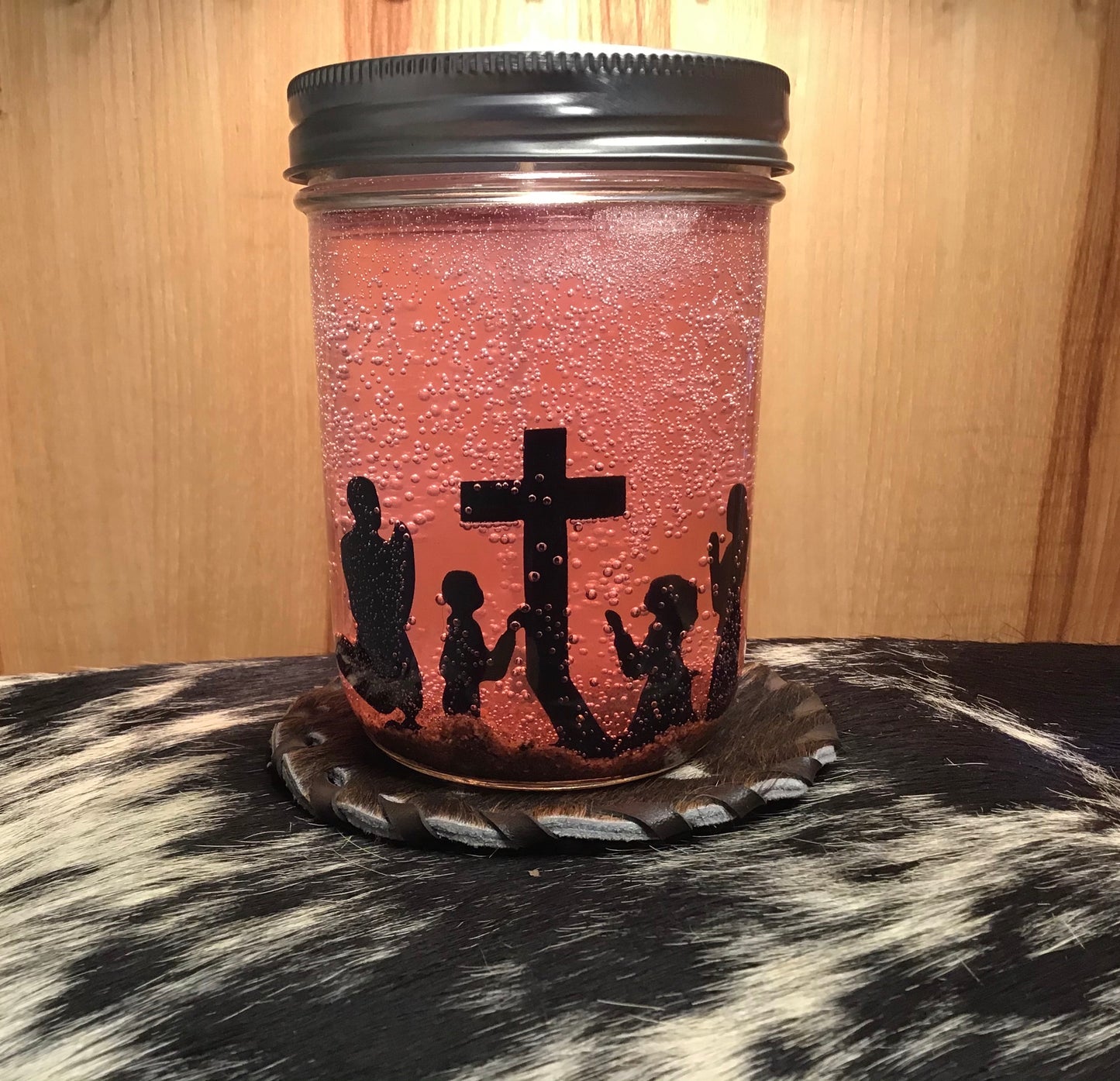 Praying Family-16oz