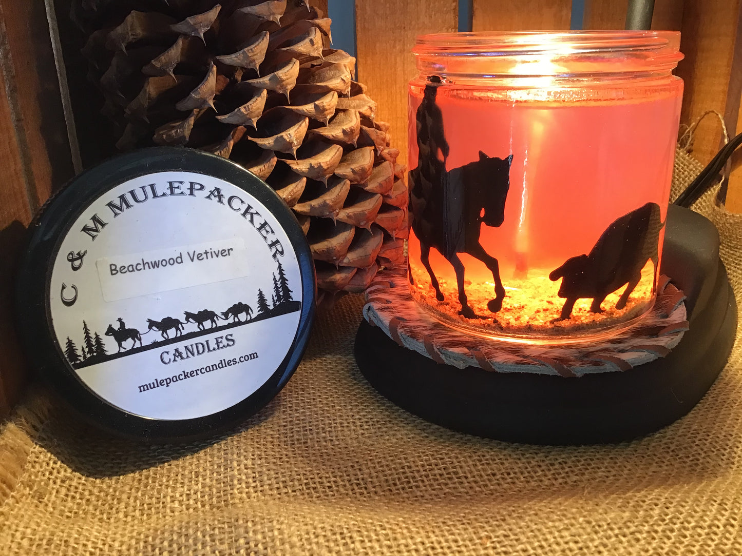 Beachwood Vetiver: Cutting Horse