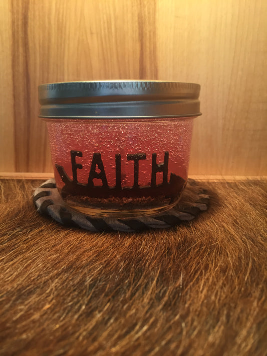 Faith with Arrow-8oz