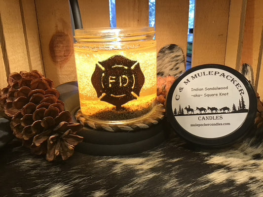 Firemen's Maltese Cross-16oz