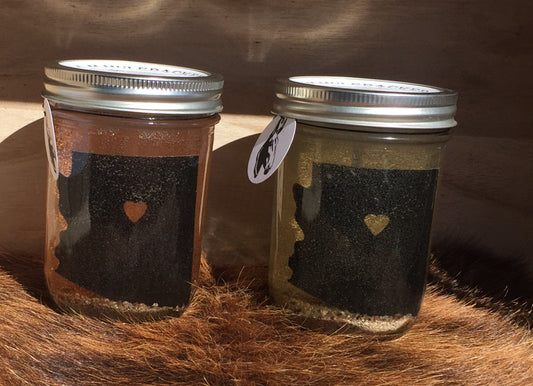 State of Arizona with Heart-16oz