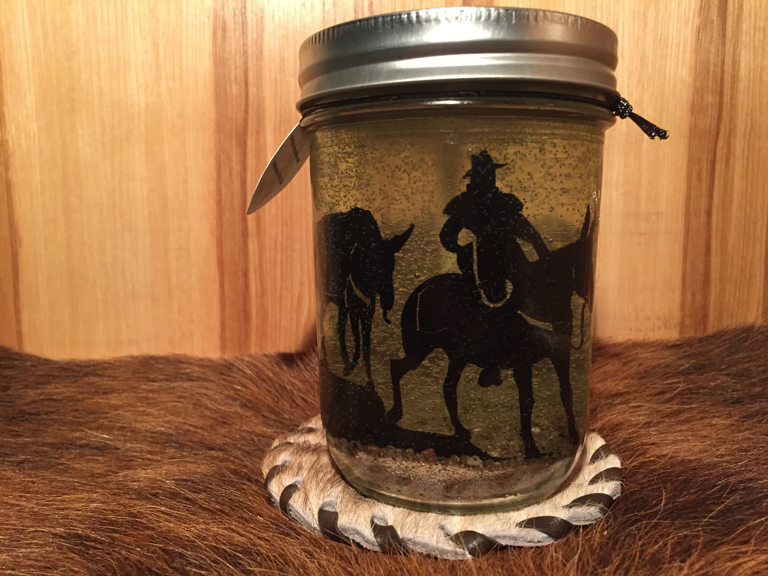 Mule Packer16oz C&M Mulepacker Candles