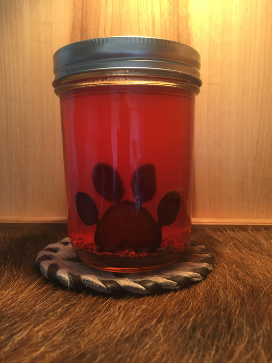 Paw Print-16oz