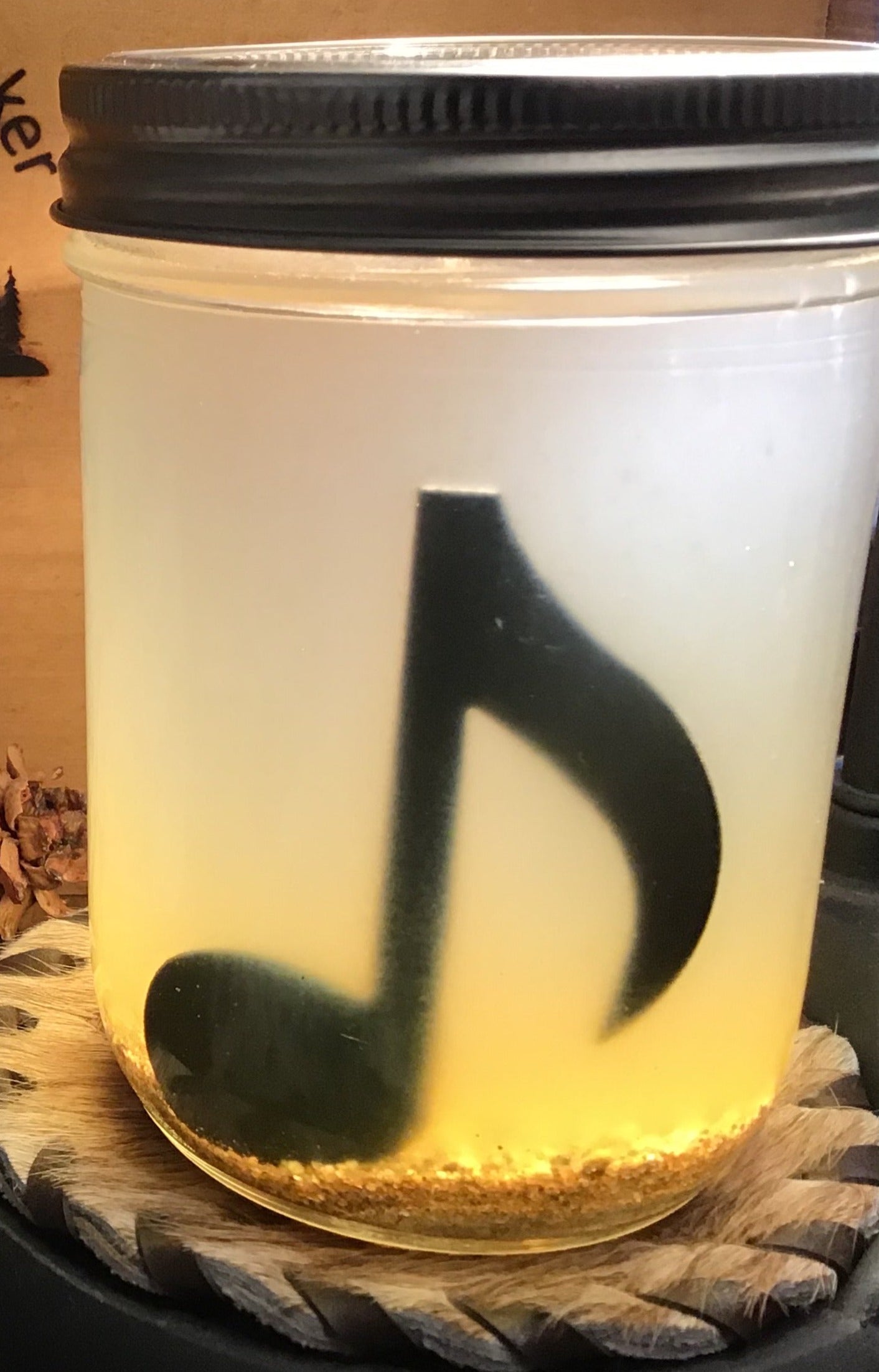 Music Note-16oz