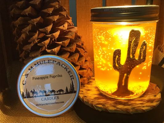 Pineapple Paprika:  Saguaro