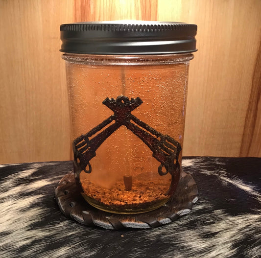 Crossed Pistols-16oz