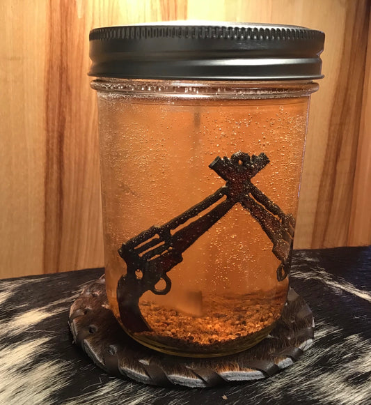 Crossed Pistols-16oz